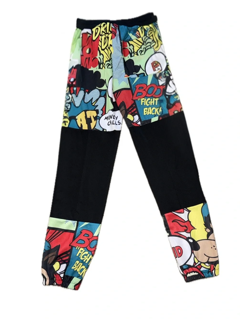 REASON *NWT* Comic Pop Art Graphic Joggers Streetwear Track Pants | Men's S‎